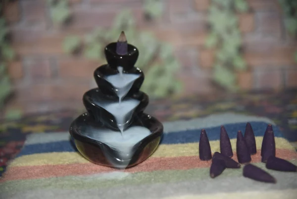 imperium backflow incense cone holder - Image 2