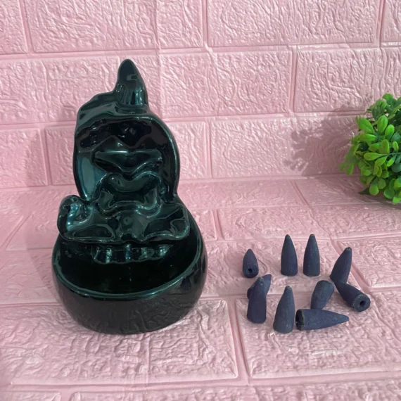 imperium backflow incense cone holder
