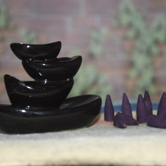 imperium backflow incense cone holder