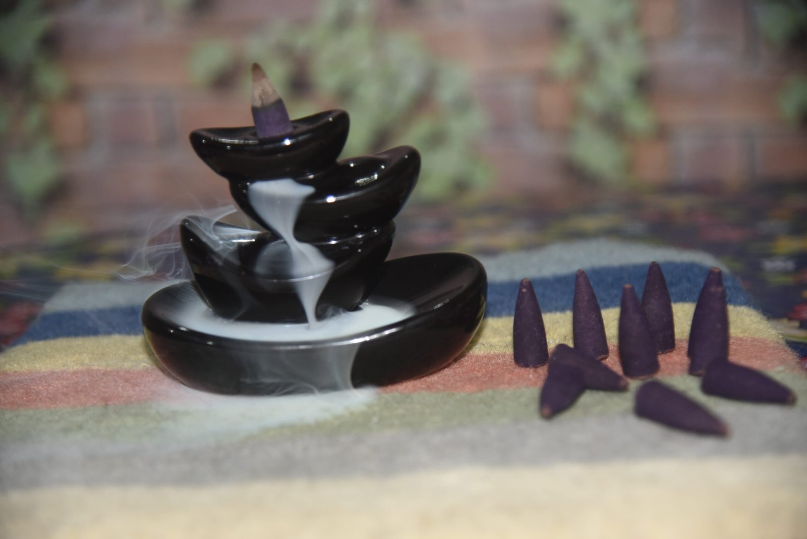 imperium backflow incense cone holder - Image 2