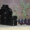 imperium backflow incense cone holder - tea pot