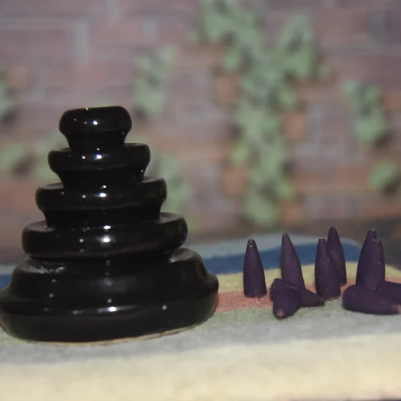 imperium backflow incense cone holder