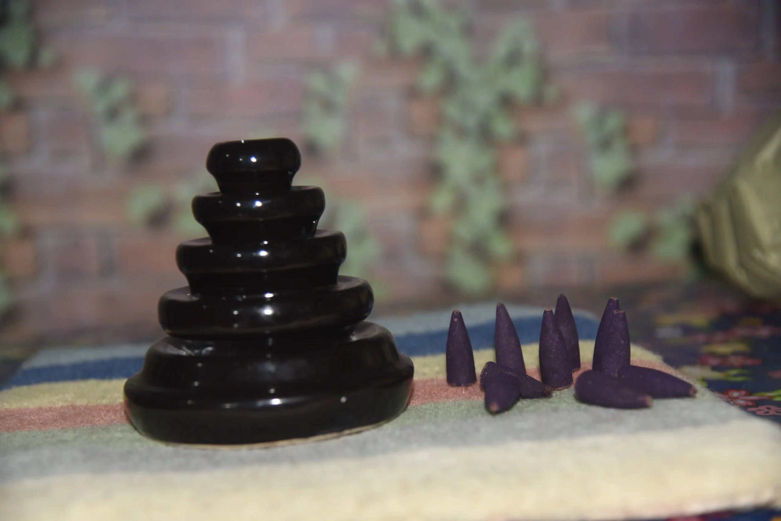 imperium backflow incense cone holder