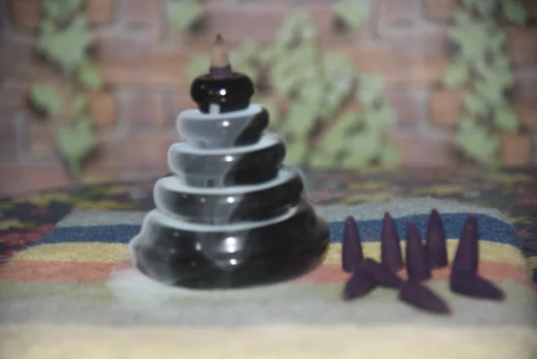 imperium backflow incense cone holder - Image 2
