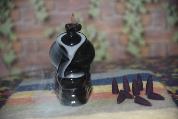 imperium backflow incense cone holder - tea pot - Image 2