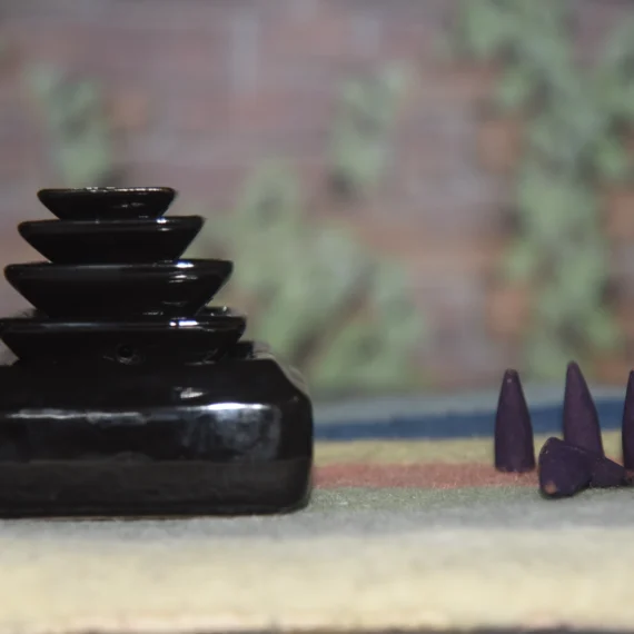 imperium Aroma  backflow incense cone holder