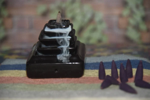 imperium Aroma  backflow incense cone holder - Image 2