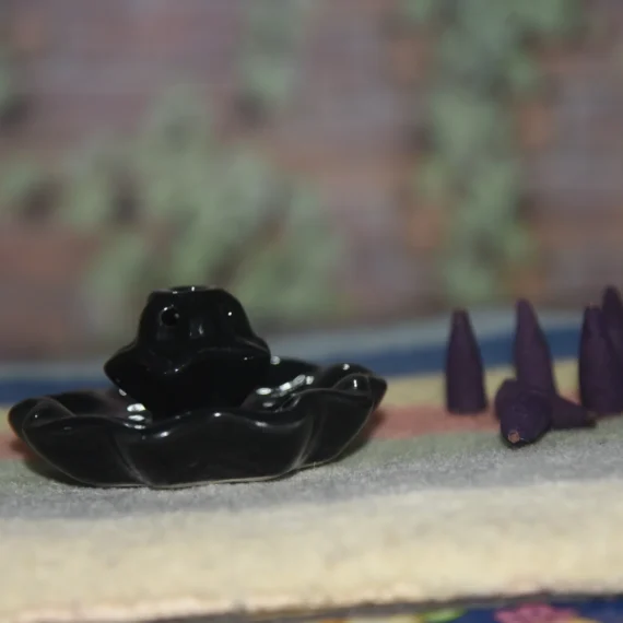 imperium Aroma backflow incense cone holder