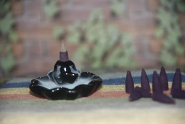 imperium Aroma backflow incense cone holder - Image 2