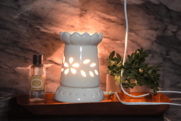 Imperium Aroma  Ceramic Electrical Vaporizer Lamp - Image 2