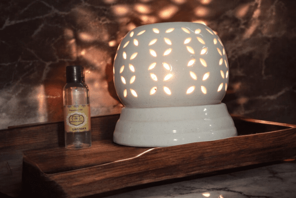 Imperium Aroma Ceramic Electrical Vaporizer Lamp - Image 2