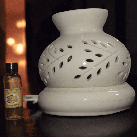 Imperium Aroma  Ceramic Electrical Vaporizer Lamp