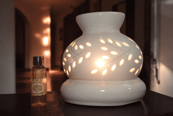 Imperium Aroma  Ceramic Electrical Vaporizer Lamp - Image 2