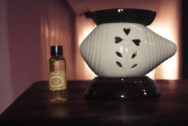 Imperium Ceramic Aroma Electrical Vaporizer Lamp