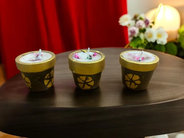 The Imperium Aroma Terracotta Scented Candle