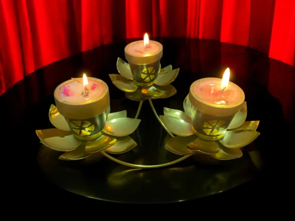 The Imperium Aroma Terracotta Scented Candle - Image 3