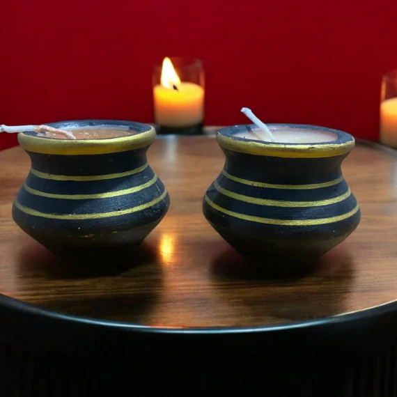 The Imperium Aroma Terracotta Scented Candle