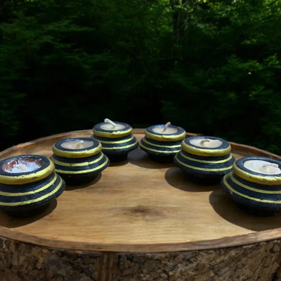 The Imperium Aroma Terracotta Scented Candle