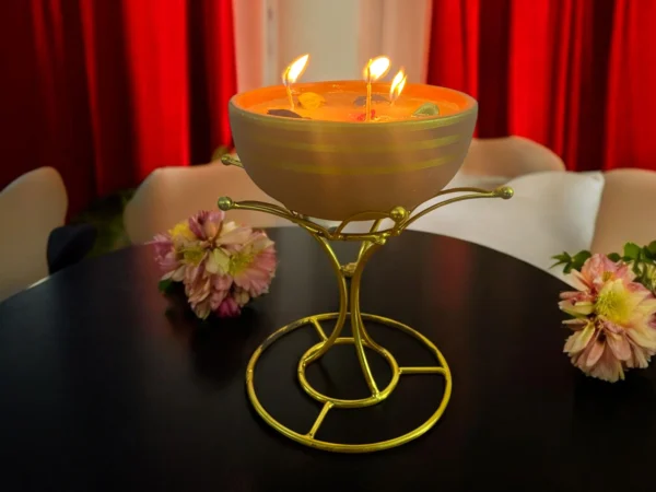 The Imperium Aroma Terracotta Scented Candle - Image 2