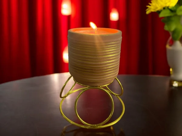 The Imperium Aroma Terracotta Scented Candle - Image 2