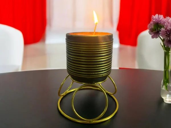 The Imperium Aroma Terracotta Scented Candle - Image 2