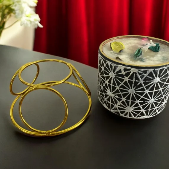 The Imperium Aroma Terracotta Scented Candle