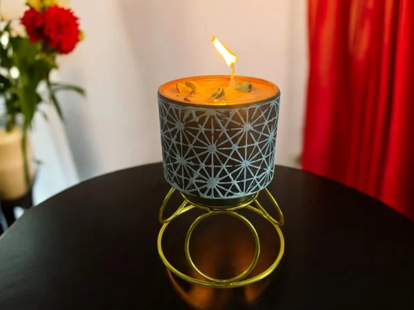 The Imperium Aroma Terracotta Scented Candle - Image 2