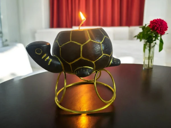 The Imperium Aroma Terracotta Scented Candle - Image 2