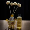 Imperium Jasmine Reed Diffuser Set (Ceramic with Golden Brass Neck)
