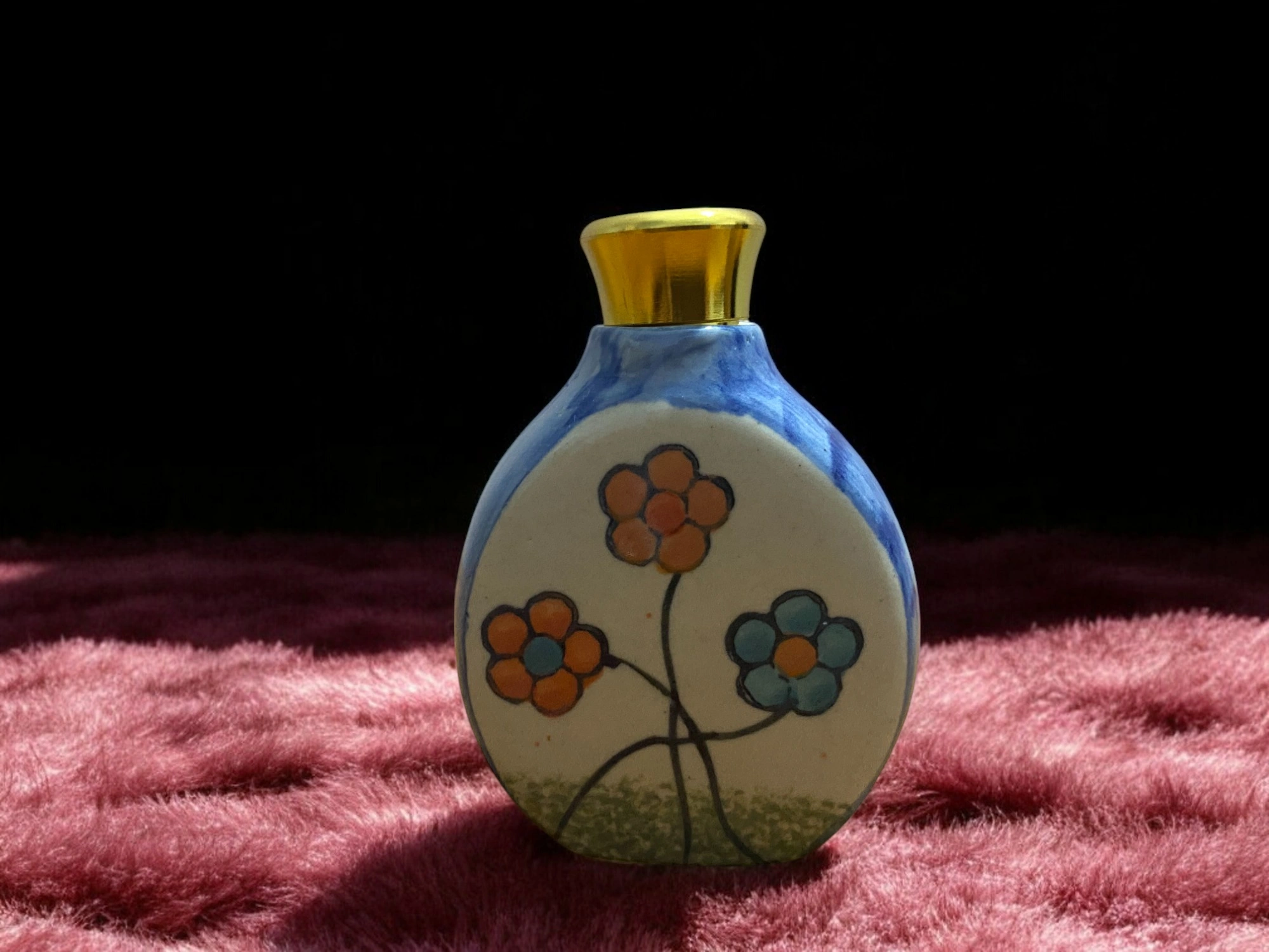 Imperium Jasmine Reed Diffuser Set (Ceramic with Golden Brass Neck) - Image 2