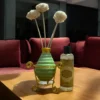 Imperium Rose Reed Diffuser Set (Ceramic with Golden Brass Neck)