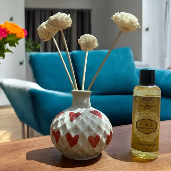 Imperium Lemongrass Reed Diffuser Set