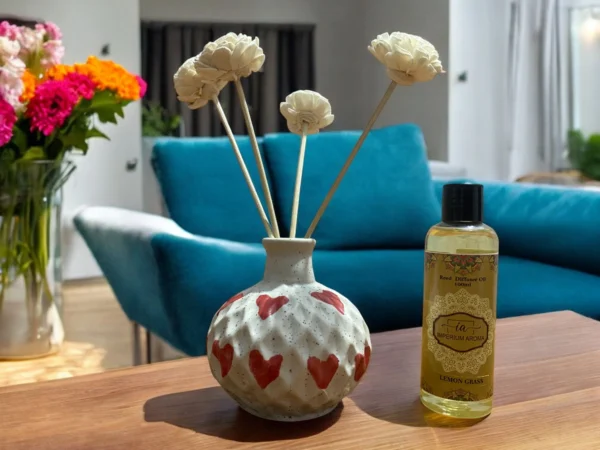 Imperium Lemongrass Reed Diffuser Set
