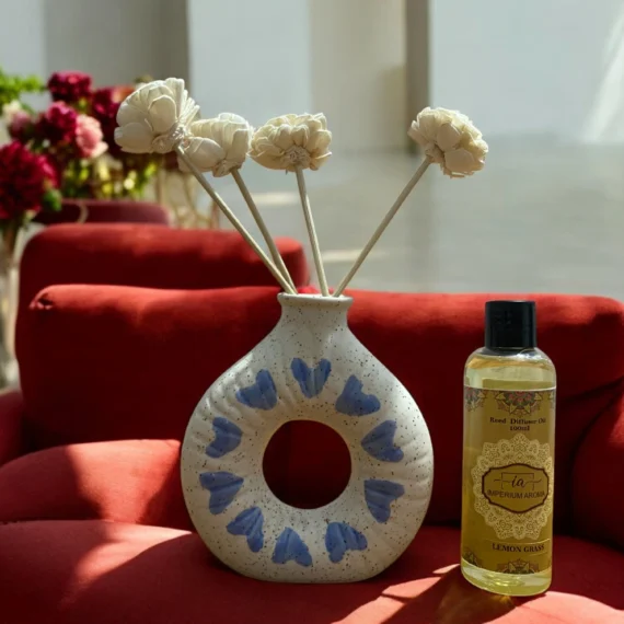 Imperium Lemongrass Reed Diffuser Set