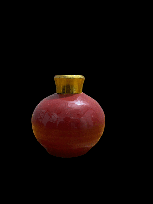 Imperium Aroma Rose Reed Diffuser Gift Set (Ceramic pot with Golden Brass Neck) - Image 3