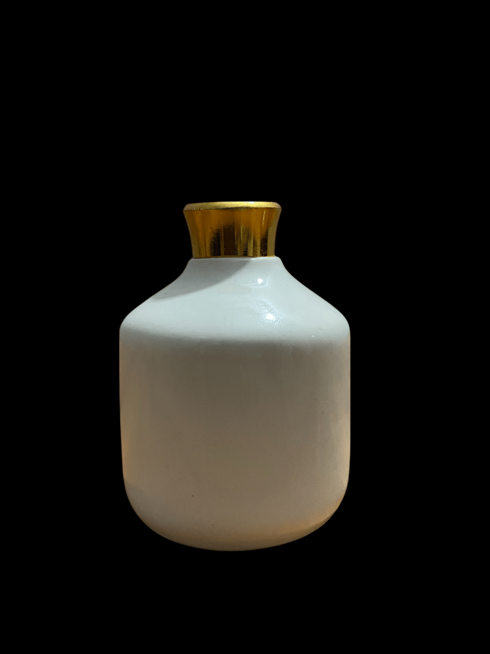 Imperium Aroma Lemongrass Reed Diffuser Gift Set (Ceramic Pot with Golden Brass Neck) - Image 3