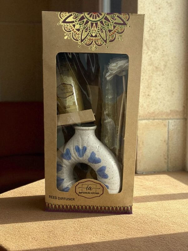 Imperium Lemongrass Reed Diffuser Set - Image 3