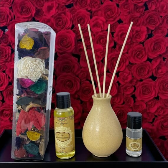 Imperium Aroma Lime Reed Diffuser Gift Set