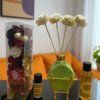 Imperium Aroma Jasmine Reed Diffuser Gift Set (Ceramic Pot with Golden Brass Neck)