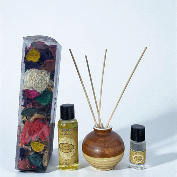 Imperium Aroma Lime Reed Diffuser Gift Set