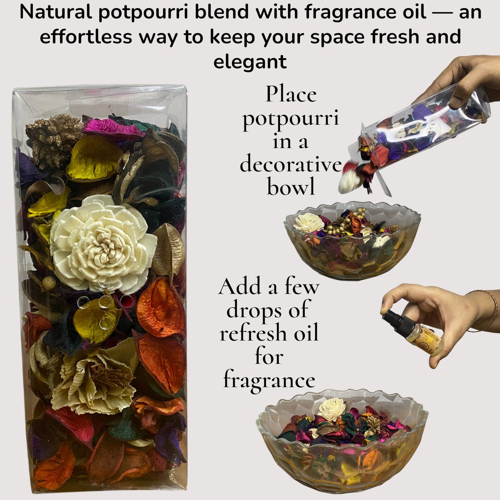 Imperium Aroma Sandalwood Reed Diffuser Gift Set - Image 5