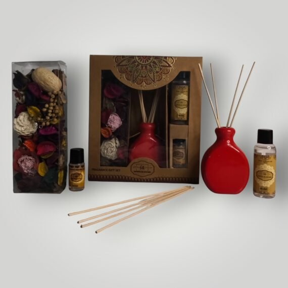 Imperium Aroma Rose Reed Diffuser Gift Set