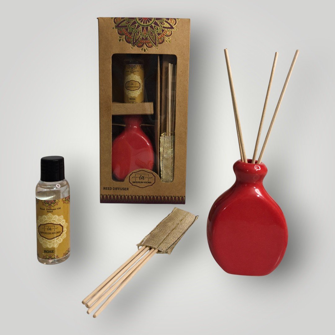 Imperium Aroma Rose Reed Diffuser Set - Image 3