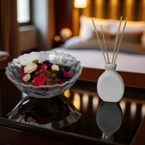 Imperium Aroma Sandalwood Reed Diffuser Gift Set - Image 3