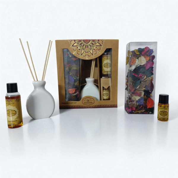 Imperium Aroma Sandalwood Reed Diffuser Gift Set - Image 5