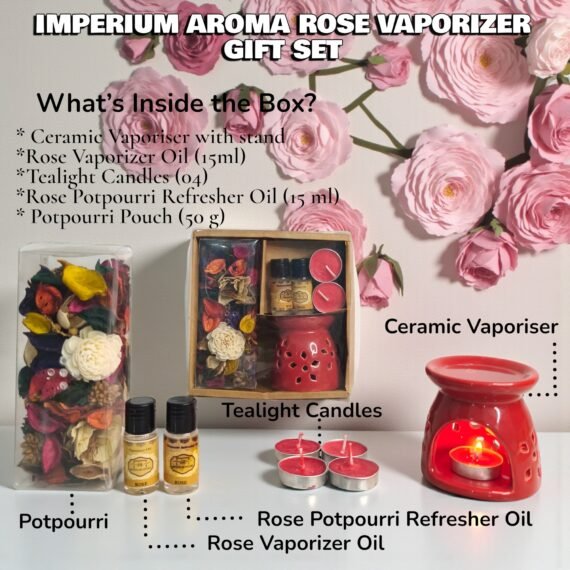 Imperium Aroma Rose Tealight Diffuser