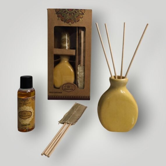 Imperium Aroma Jasmine Reed Diffuser Set