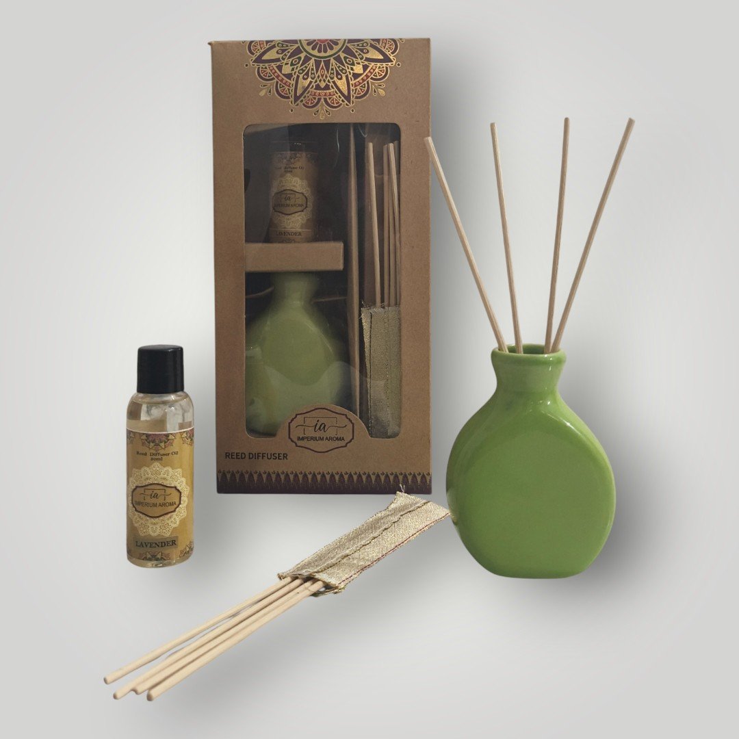 Imperium Aroma Lavender Reed Diffuser Set