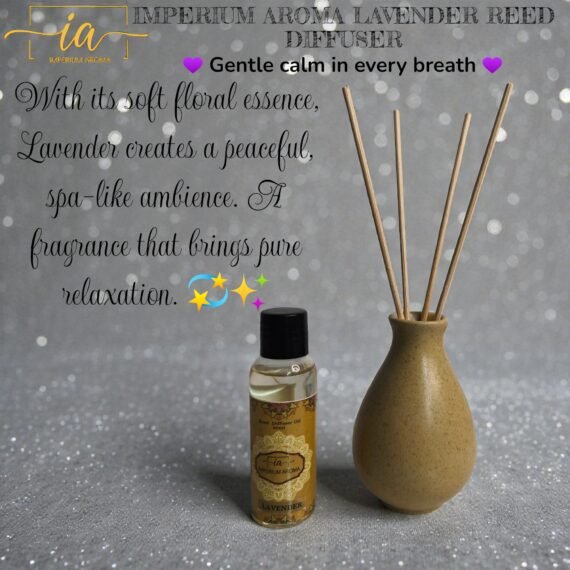 Imperium Aroma Lavender Reed Diffuser Set