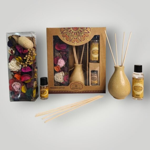 Imperium Aroma Rose Reed Diffuser Gift Set